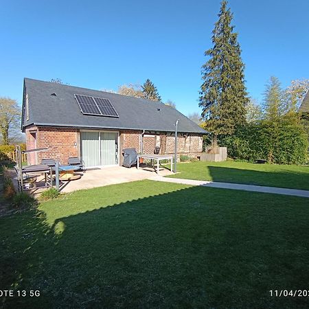 Gite Au Calme En Normandie, Foret De Lyons Beauvoir-en-Lyons Kültér fotó