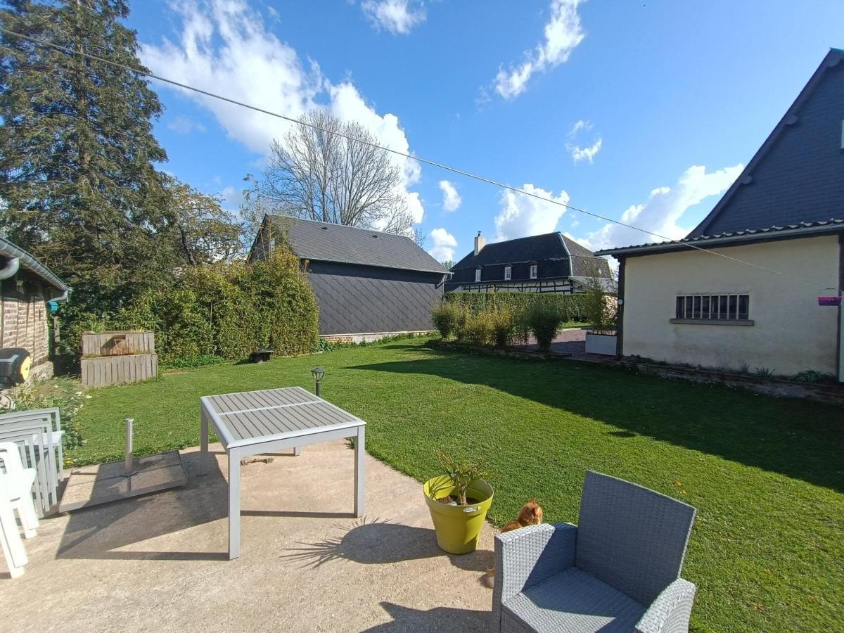 Gite Au Calme En Normandie, Foret De Lyons Beauvoir-en-Lyons Kültér fotó